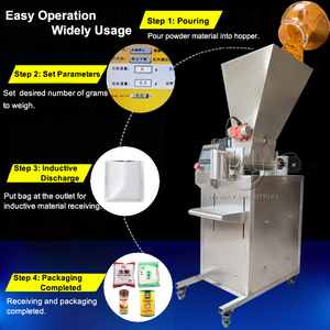 Hwy 50-5000G Nhà Máy Sản Xuất Tự Động Chai Pouch Trọng Máy Bột Điền Bằng Khoan Vít - Product Image 5