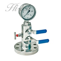 Double bloc forgé à haute qualité, valve DBB avec boule flottante