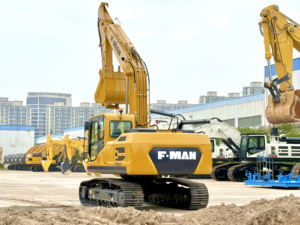 <strong>2025</strong> Brand <strong>New</strong> Powerful Engine FMAN Crawler <strong>Excavator</strong> FM321C 21T <strong>New</strong> Digger Equipment Medium Size <strong>Excavator</strong> Hot Sale - Product Image 3