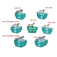 Micro-interrupteur CSK-1-11 Micro-interrupteur magnétique DC220V/5A AC380V/8A, interrupteur à action rapide fabriqué en plastique de haute qualité