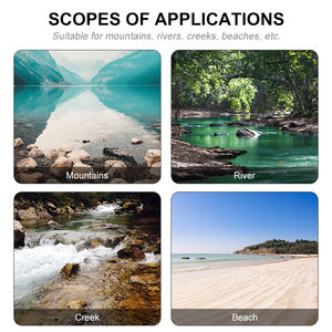 מחבת זהב עם עיצוב ריפלים, כלי עמיד לחיפוש זהב, לגילוי מתכות, שטיפה יעילה של זהב בחוץ, ציוד לשטיפת זהב - Product Image 6