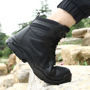 Nouvelles chaussures de sécurité pour hommes, légères, avec semelle en caoutchouc industrielle sans perçage - Product Image 4