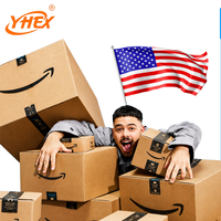 Service de logistique internationale rapide porte-à-porte Chine-USA par coursier express Matson Carrier, transit en 10-25 jours, assurance incluse