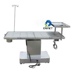 EUR VET Équipement vétérinaire le plus vendu Facile à nettoyer Table d'opération vétérinaire en acier inoxydable Table chirurgicale Équipée de mailles - Product Image 2