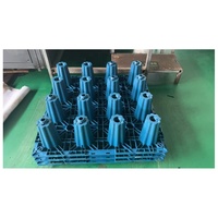 Réservoir modulaire souterrain de retenue d'infiltration d'eau de pluie pour les parkings de surface et la construction de routes