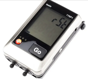 En Stock, Original Testo 176P1 - Medidor de Presión, Temperatura y Humedad de Cinco Canales, 176P1(0572 1767) Testo 176P1 176 - Product Image 1