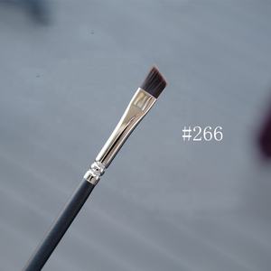 Kit de pinceaux de maquillage en <span class=keywords><strong>henné</strong></span>, ensemble de 4 pièces, outil professionnel de qualité supérieure, pour application de fard à paupières, nouveauté - Product Image 3