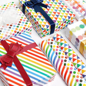 Papel de regalo de cumpleaños para niños personalizado, papel de regalo de 50x70 cm - Product Image 5