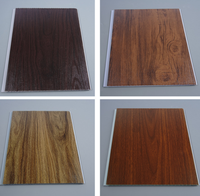 Panneau de plafond en PVC ignifuge et imperméable 250*8/7.5mm