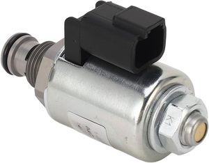ชุดโซลินอยด์วาล์ว 24V 175-3893 1753893 สำหรับ 12H 12K 120H 143H 135H 160K 140K 2 140K 160H 120K 140H 163H 120 - Product Image 3