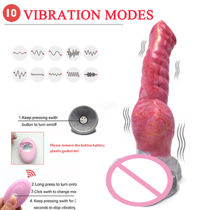 Công Nghệ Mới 2022 YOCY-2077V Hawk <span class=keywords><strong>Werwolf</strong></span> Fantasy Hậu Môn Đồ Chơi Tình Dục 2 Trong 1 Máy Rung Điều Khiển Từ Xa Cho Nữ - Product Image 5