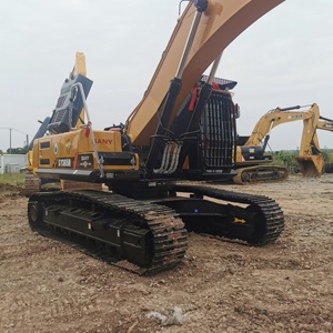 Excavadora Usada Original Sany SY365H en Venta, 36 Toneladas, Fabricada en China, Buen Estado - Product Image 3