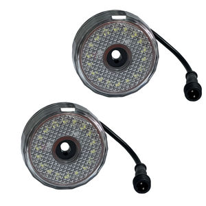 Kingshowstar 12V Blanc Ambre Neuf Feux de détresse clignotants pour <span class=keywords><strong>tracteur</strong></span>, voiture, camion, feux de signalisation d'urgence pour voiture - Product Image 5