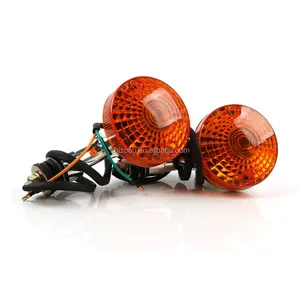 ไฟเลี้ยวรถจักรยานยนต์ ไฟกระพริบ ไฟสัญญาณ ไฟเลี้ยวอเนกประสงค์ สำหรับ YAMAHA Stryker Bullet Cowl XVS1300 V Star <span class=keywords><strong>250</strong></span> XV - Product Image 6