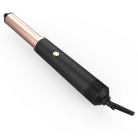 110V-240V OEM multi-fonction 3 en 1 peigne à air chaud pour cheveux bouclés et raides Styler à température constante avec ion négatif