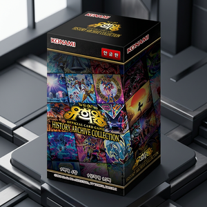 ยูกิโอ TCG ชุดสะสมประวัติศาสตร์ HC01 บูสเตอร์บ็อกซ์ 15 ซอง ภาษาเกาหลี ซีลปิดสนิท การ์ดสะสมอนิเมะ กระดาษ โคนามิ ของสะสม - Product Image 2