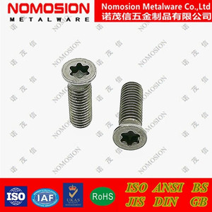 สกรูหัวจมเหล็ก M5 สำหรับที่ยึดมีด KM5*16-D7.0 - Product Image 5