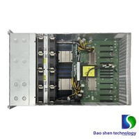 Serveur en rack Supermicro 4028GR-TR pour l'apprentissage profond et l'IA, doté d'une configuration 8 GPU pour cartes graphiques GeForce RTX 2080 Ti