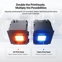 Impresora UV Plana Rotativa Dual Xtool O1 Omni para Personalización de Tazas, Vasos y Botellas