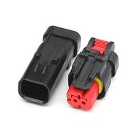 Connecteur automobile 2/3/4/6/8/12 broches Série AMPSEAL16 Fiche mâle femelle 776427-1 776428-1 776437-1 776438-1 776433-1 776434-1