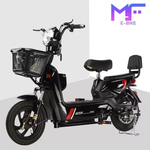 Bicicleta Eléctrica de 14 Pulgadas con Pedaleo Asistido, 350W, 48V, 3 Velocidades, Motor sin Escobillas, Doble Suspensión, Pantalla LCD, para Uso Urbano - Product Image 1