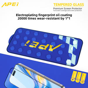 Protection d'écran antichoc en verre trempé pour iPhone 16 17 15 Pro Max Accessoires de téléphone pour iPhone Samsung Xiaomi Ekran Koruyucu - Product Image 4