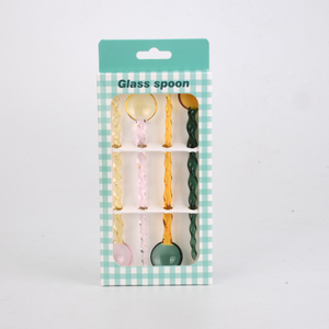 Pajitas de Vidrio Reutilizables de Color Rojo, Rectas y Curvas, al por Mayor - Product Image 6