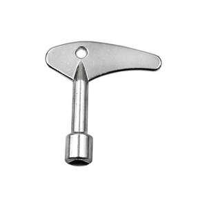 Clé multifonction pour armoire de commande électrique, clé croisée, clés pour compteur d'eau et vanne, clé triangulaire, personnalisable, OEM pour voiture et ascenseur - Product Image 5