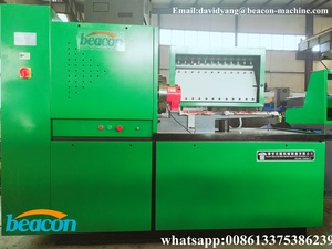 Beacon machine bc3000 nt3000 mécanique 12 cylindre diesel banc d'essai de pompe d'injection de carburant - Product Image 5