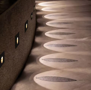 Aprobado por La CE Jardín al aire libre Aluminio Ip65 Luz de paso Empotrada Led Escalera Luz de paso Hotel Diseño Led Lámpara de luz nocturna - Product Image 6