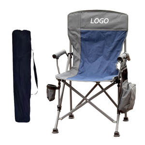 كرسي تخييم قابل للطي مع مسند ظهر قوي قابل للتعديل، مناسب للشاطئ والصيد والحدائق والفنادق والاسترخاء، رائج في أوروبا من المصنع مباشرة - Product Image 5