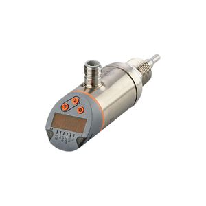 Capteur de débit IFM SA6010 - Capteur de débit massique thermique avec IO-Link et affichage pour liquides/gaz (eau, air, huile) - Product Image 2