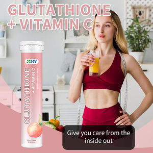 C Vitamini Suyla Çözünen Tabletler Çözünen Tablet Kolajen C Vitamini ve Glutatyon Çözünen Tabletler - Product Image 5