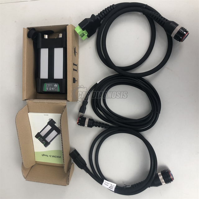 vocom 2+ Tough Vocom II 88894400 Premium Tech Tool DEV2 for Renault Construction Truck Diagnostic Tool wheel loader excavator