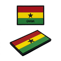 Patch en caoutchouc PVC souple imperméable et durable, logo personnalisé, badge en silicone 3D pour sacs à dos, chapeaux et vêtements d'extérieur