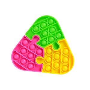 Hete Verkoop Oem Verschillende Vormen Push Pop Bubble Board Zacht Speelgoed Stress Verlichting Ander Educatief Speelgoed Voor Kinderen - Product Image 4