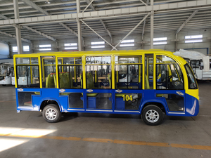 <span class=keywords><strong>Auto</strong></span> Elettrica per Tour Turistici da 11-14 Posti con Porte Chiuse per Golf e Vista Panoramica - Product Image 2