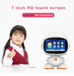 Juguete Robot Inteligente <span class=keywords><strong>con</strong></span> IA para Niños y Niñas, Multifuncional, para Aprender Idiomas, Leer y <span class=keywords><strong>Hablar</strong></span>, Educativo Temprano, de Plástico, Gran Venta - Product Image 3