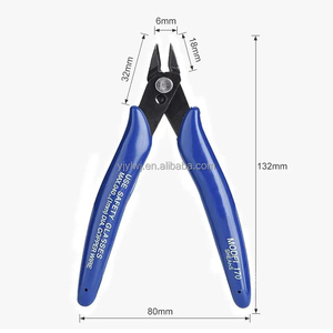 Alicates Electrónicos 170 con Logotipo Personalizado, Alicates <span class=keywords><strong>para</strong></span> Joyería, Herramientas de Corte Diagonal, Cortador de Alambre Micro, Mini Alicates - Product Image 2