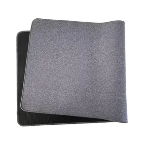 Grand <span class=keywords><strong>tapis</strong></span> <span class=keywords><strong>de</strong></span> bureau étendu avec base en caoutchouc antidérapante pour ordinateur portable M L XL <span class=keywords><strong>XXL</strong></span> <span class=keywords><strong>tapis</strong></span> <span class=keywords><strong>de</strong></span> souris en tissu cation durable pour bureau <span class=keywords><strong>jeu</strong></span> à domicile - Product Image 4