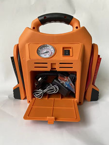 Arrancador de Baterías Portátil de 12V con Compresor de Aire y Salida USB, Estación de Energía Popular - Product Image 4