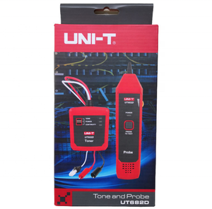 Hot Selling Original UNI-<b>T</b> UT682/UT682D Network Line Finder Cable Inspector 3000m <b>Tracking</b> IP55 Cheap Stock - Product Image 2