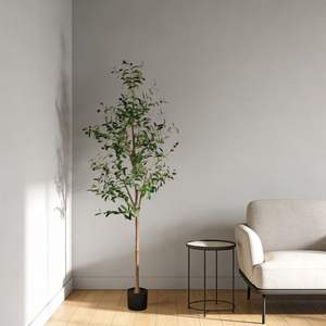 Prix de gros abordable : Arbres d'olivier artificiels de 180 cm, <span class=keywords><strong>en</strong></span> <span class=keywords><strong>pot</strong></span> amovible, pour la décoration d'angle de bureau et d'hôtel - Product Image 6