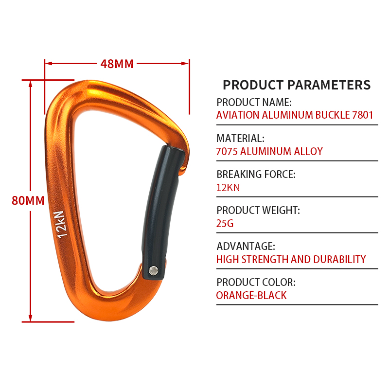 7801 Naranja Negro