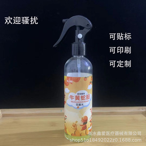 Botella de Spray de Plástico Transparente de 180 ml, Pulverizador con Bomba de Cilindro, Uso Doméstico, Material para Mascotas - Product Image 4