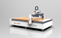 Meilleure machine de découpe CNC pour la fabrication de portes de placard avec ligne de production de meubles