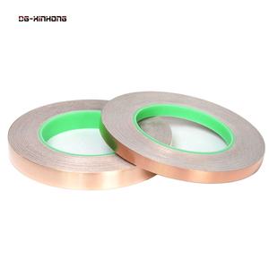 Cinta Adhesiva de Cobre de Doble Cara Resistente al Calor de Alta Temperatura, Conductiva, con Protección EMI Contra Babosas y Caracoles - Product Image 1