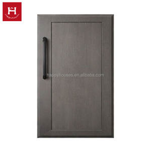 Portes de placard en panneaux de bois minimalistes de luxe Happy Houses <span class=keywords><strong>pour</strong></span> cuisine moderne, salle de bain, armoire, <span class=keywords><strong>meubles</strong></span> - Product Image 2