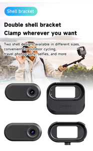 Dimensioni del pollice mani libere da indossare Action Body <span class=keywords><strong>Cam</strong></span> registrazione indossabile indossabile montaggio fotocamera videocamera portatile per lavoro, viaggi, Pet Walking - Product Image 3