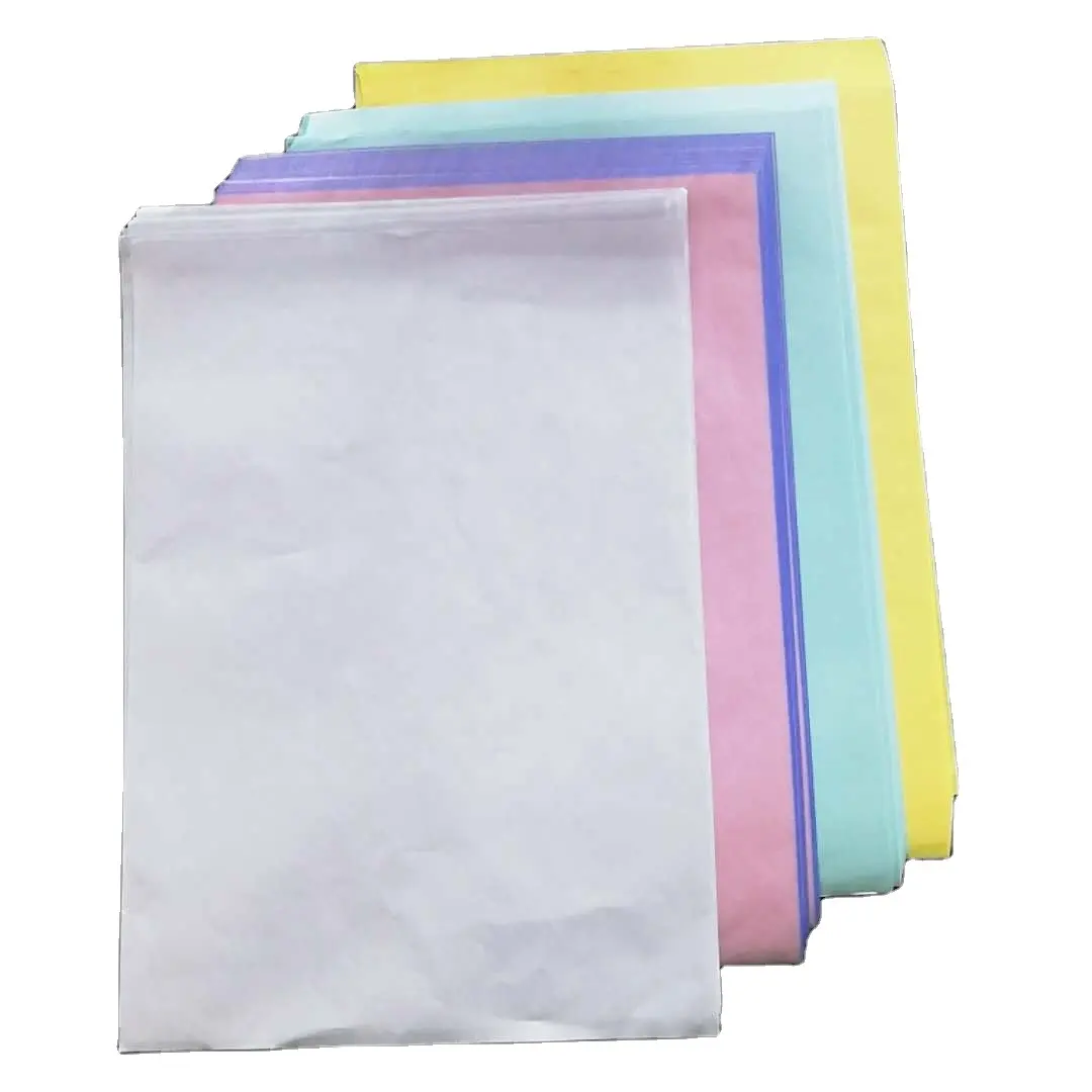 2 Ply NCR Carbonless Paper Continuous Computer Printing From Paper